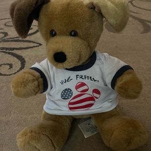 Build a Bear Workshop bear and accessories